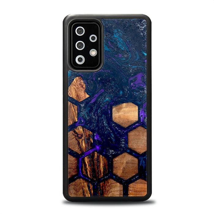 Samsung Galaxy A33 5G Handyhülle aus Harz und Holz - Synergy#D106
