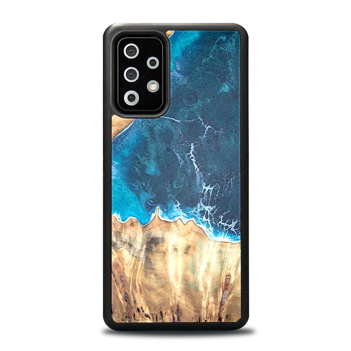 Samsung Galaxy A33 5G Handyhülle aus Harz und Holz - Synergy#D116