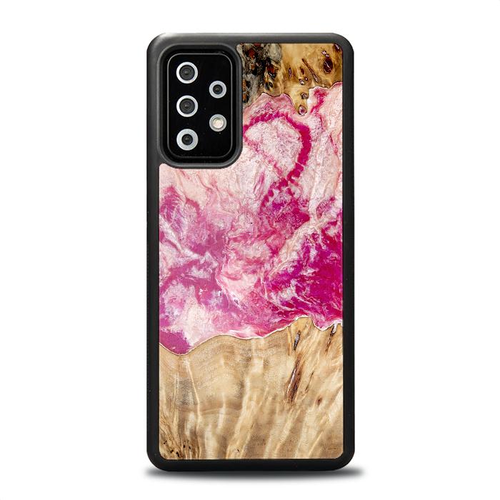 Samsung Galaxy A33 5G Handyhülle aus Harz und Holz - Synergy#D123
