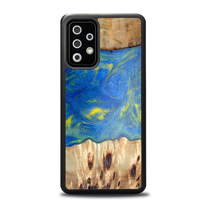Samsung Galaxy A33 5G Handyhülle aus Harz und Holz - Synergy#D128