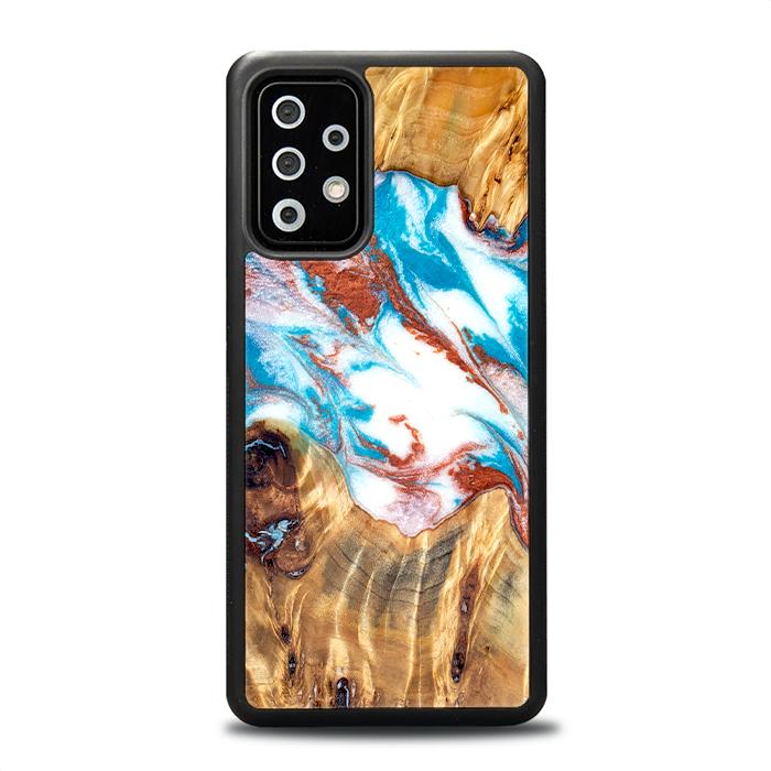 Samsung Galaxy A33 5G Handyhülle aus Harz und Holz - Synergy#D137