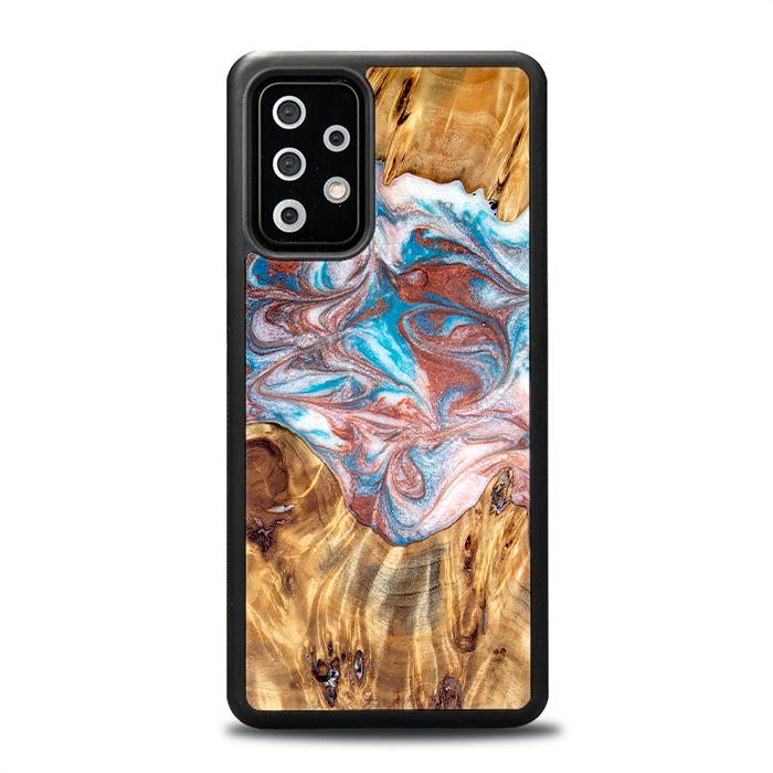 Samsung Galaxy A33 5G Handyhülle aus Harz und Holz - Synergy#D138