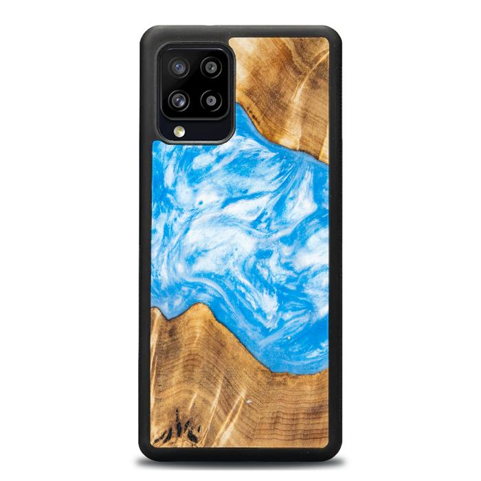Samsung Galaxy A42 5G Handyhülle aus Harz und Holz - SYNERGY#A28