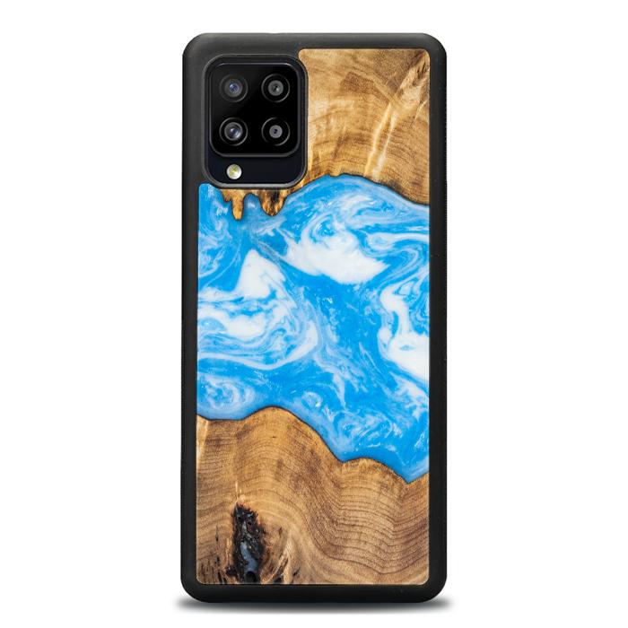 Samsung Galaxy A42 5G Handyhülle aus Harz und Holz - SYNERGY#A31