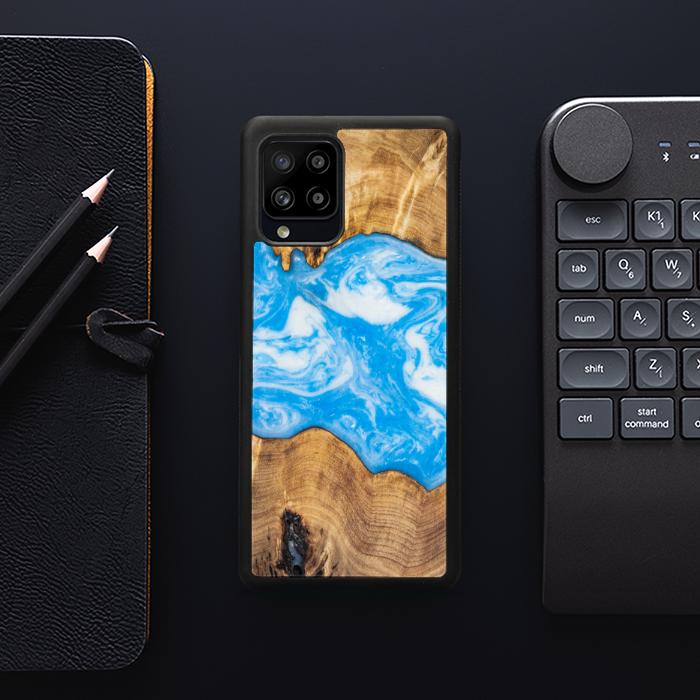 Samsung Galaxy A42 5G Handyhülle aus Harz und Holz - SYNERGY#A31