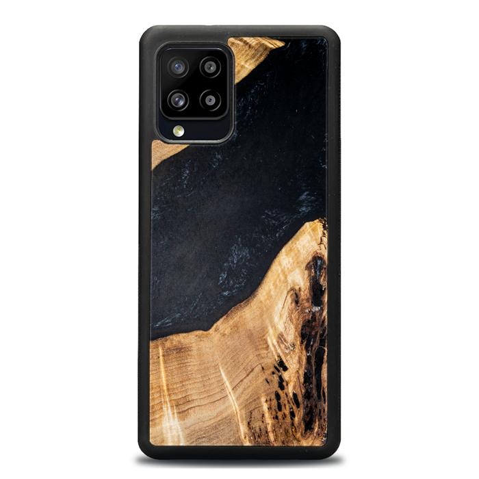 Samsung Galaxy A42 5G Handyhülle aus Harz und Holz - SYNERGY#A49