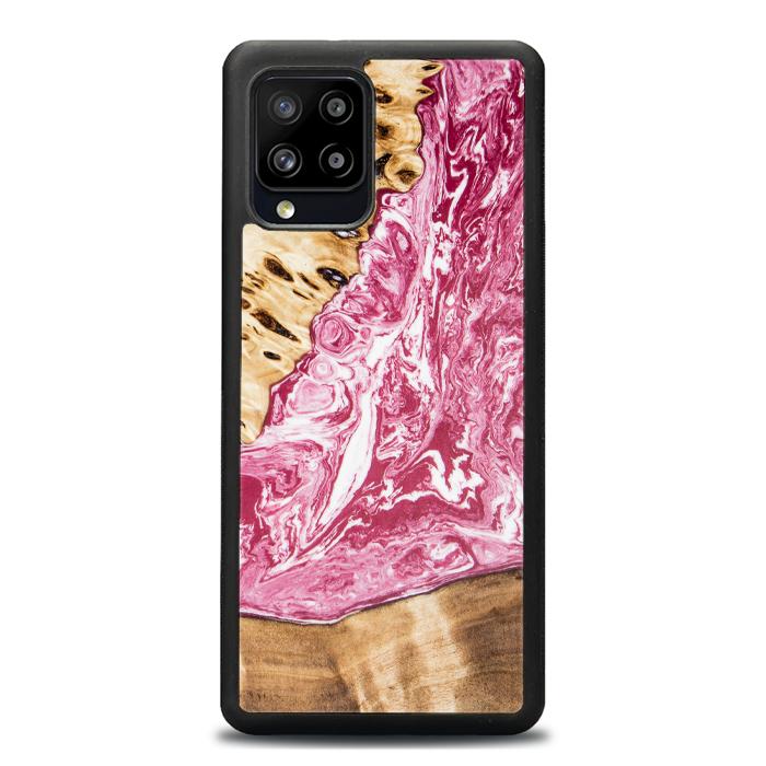 Samsung Galaxy A42 5G Handyhülle aus Harz und Holz - SYNERGY#A99