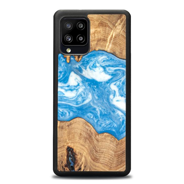 Samsung Galaxy A42 5G Handyhülle aus Harz und Holz - SYNERGY#B03