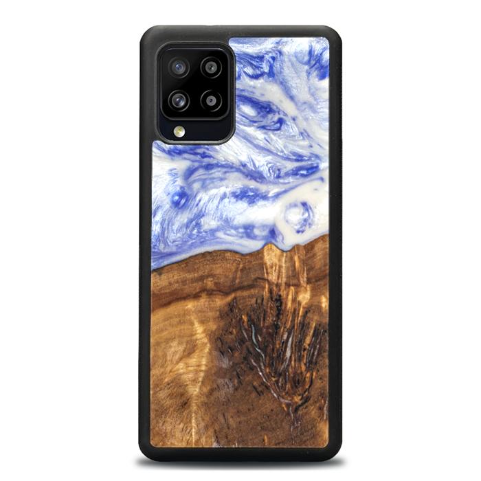 Samsung Galaxy A42 5G Handyhülle aus Harz und Holz - SYNERGY#B04