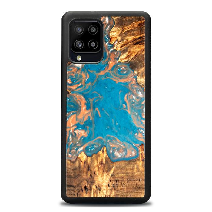 Samsung Galaxy A42 5G Handyhülle aus Harz und Holz - SYNERGY#B22