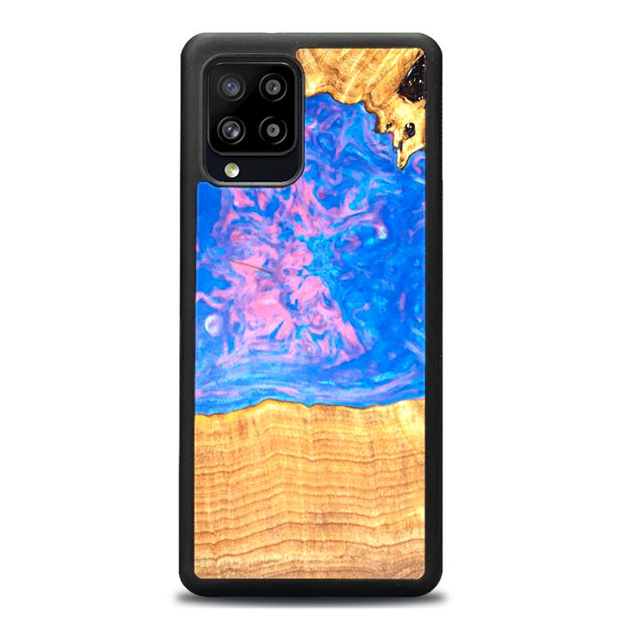 Samsung Galaxy A42 5G Handyhülle aus Harz und Holz - SYNERGY#B23