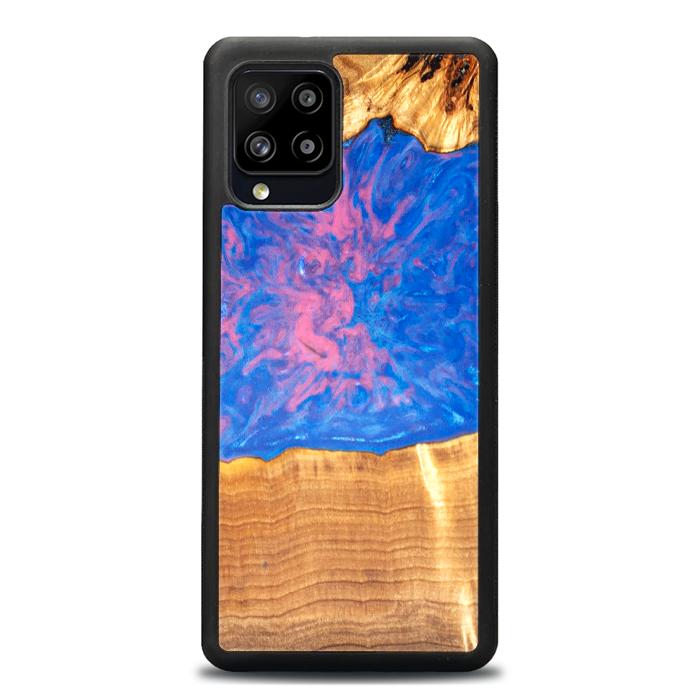 Samsung Galaxy A42 5G Handyhülle aus Harz und Holz - SYNERGY#B29