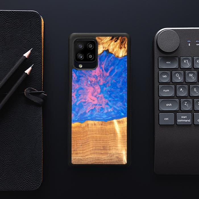 Samsung Galaxy A42 5G Handyhülle aus Harz und Holz - SYNERGY#B29