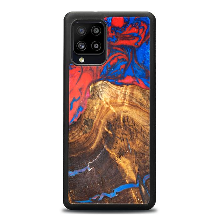 Samsung Galaxy A42 5G Handyhülle aus Harz und Holz - SYNERGY#B31