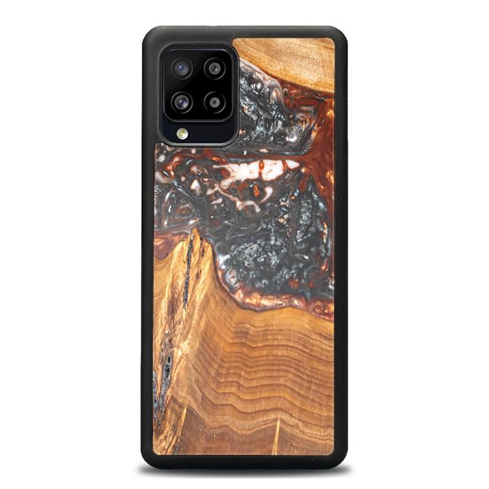 Samsung Galaxy A42 5G Handyhülle aus Harz und Holz - SYNERGY#B37