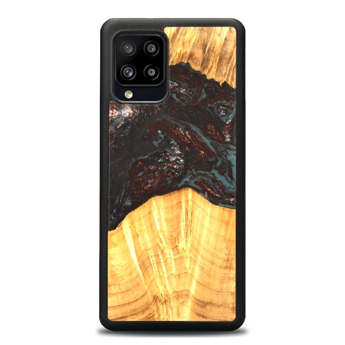 Samsung Galaxy A42 5G Handyhülle aus Harz und Holz - SYNERGY#B42