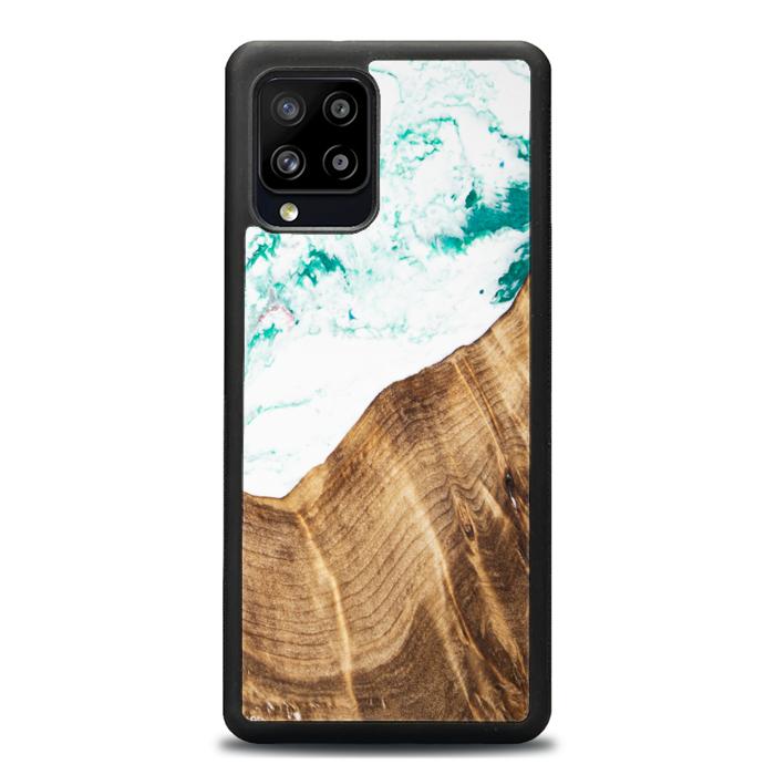 Samsung Galaxy A42 5G Handyhülle aus Harz und Holz - SYNERGY#C14