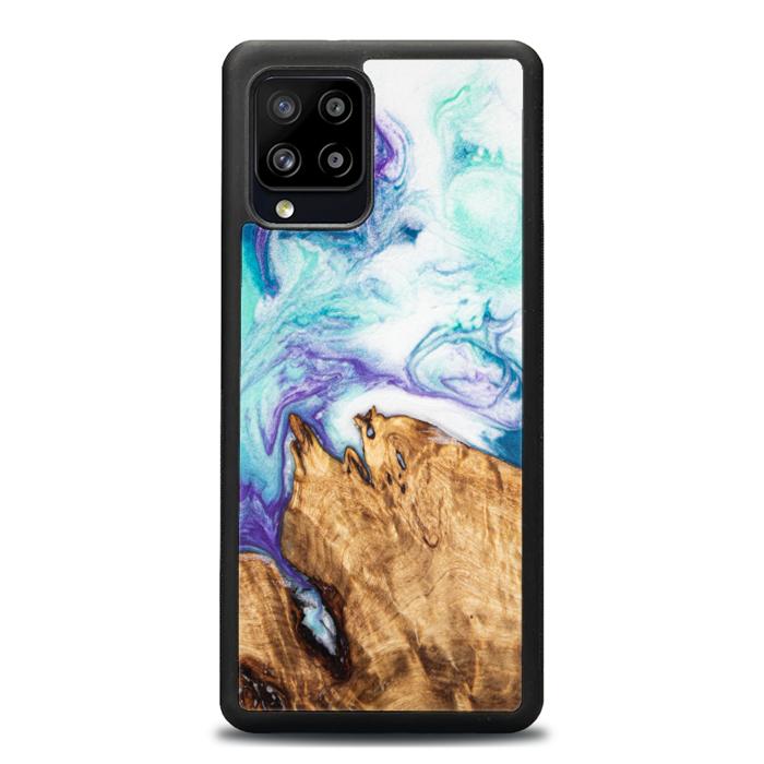 Samsung Galaxy A42 5G Handyhülle aus Harz und Holz - SYNERGY#C17