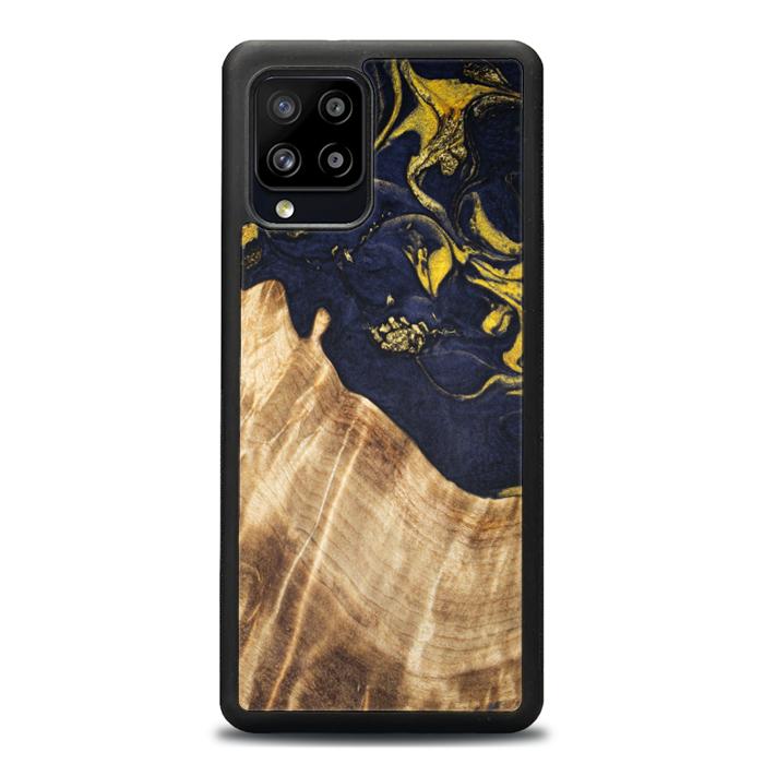 Samsung Galaxy A42 5G Handyhülle aus Harz und Holz - SYNERGY#C26