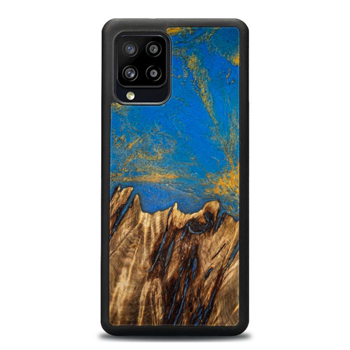 Samsung Galaxy A42 5G Handyhülle aus Harz und Holz - SYNERGY#C43