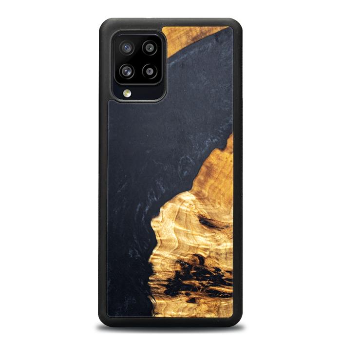 Samsung Galaxy A42 5G Handyhülle aus Harz und Holz - Synergy#B18