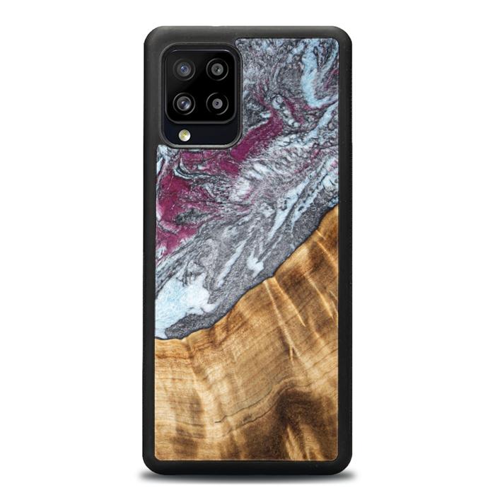 Samsung Galaxy A42 5G Handyhülle aus Harz und Holz - Synergy#C12