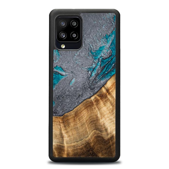 Samsung Galaxy A42 5G Handyhülle aus Harz und Holz - Synergy#C45
