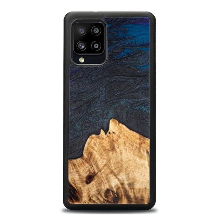 Samsung Galaxy A42 5G Handyhülle aus Harz und Holz - Synergy#C5
