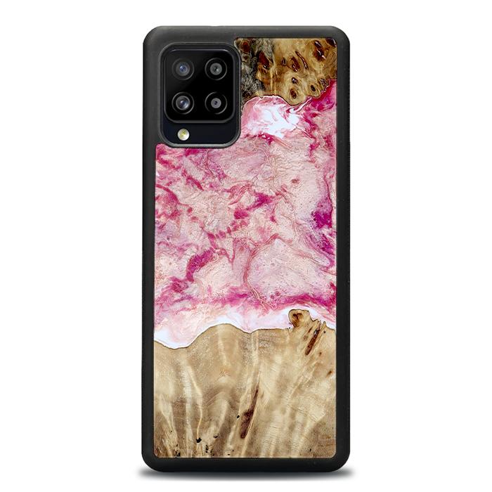 Samsung Galaxy A42 5G Handyhülle aus Harz und Holz - Synergy#D101