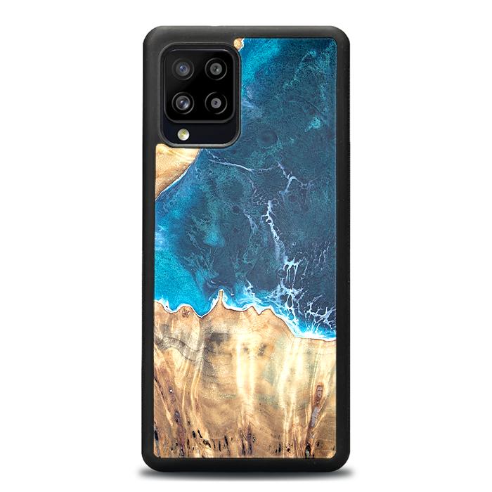 Samsung Galaxy A42 5G Handyhülle aus Harz und Holz - Synergy#D116