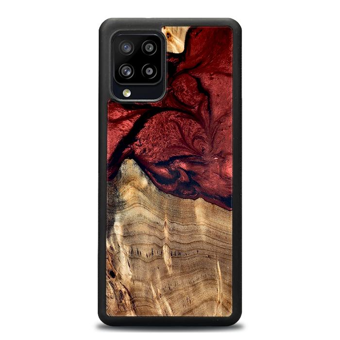 Samsung Galaxy A42 5G Handyhülle aus Harz und Holz - Synergy#D122