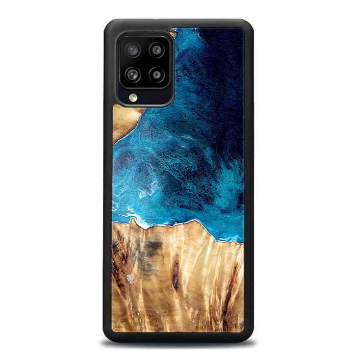 Samsung Galaxy A42 5G Handyhülle aus Harz und Holz - Synergy#D127