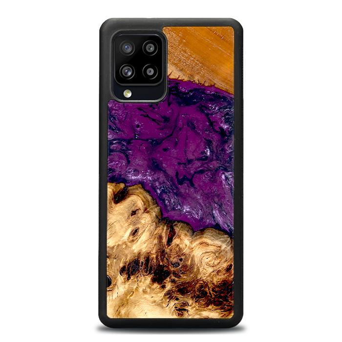 Samsung Galaxy A42 5G Handyhülle aus Harz und Holz - Synergy#D130