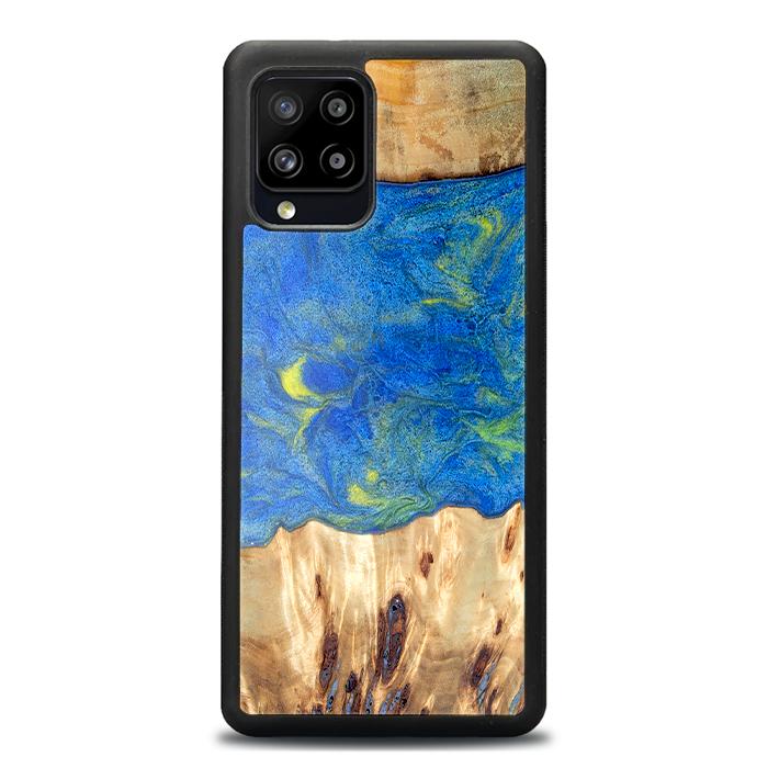 Samsung Galaxy A42 5G Handyhülle aus Harz und Holz - Synergy#D131
