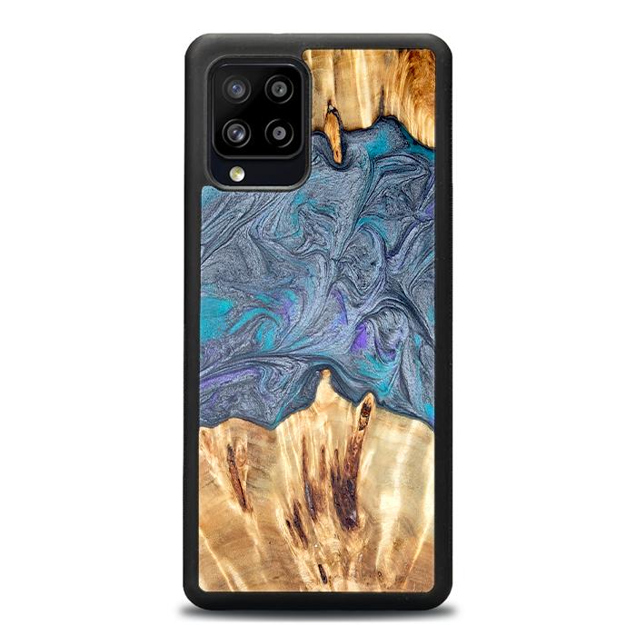 Samsung Galaxy A42 5G Handyhülle aus Harz und Holz - Synergy#D135