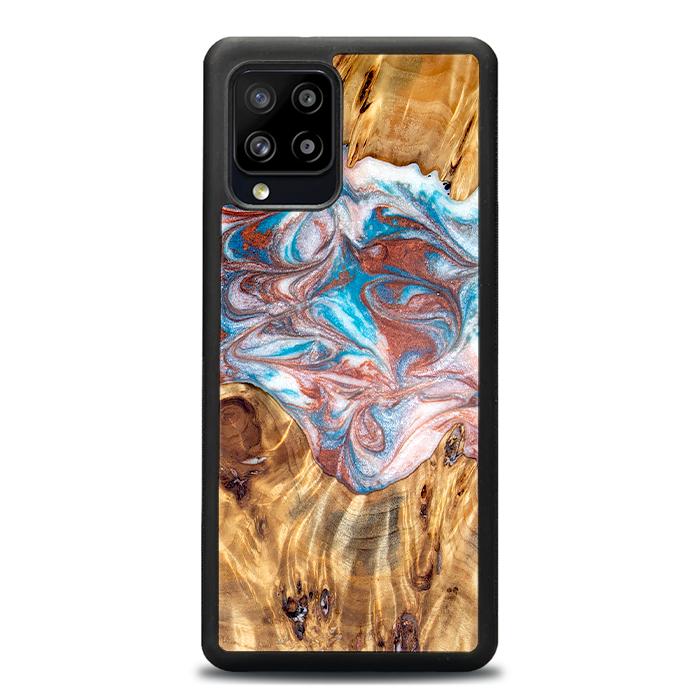 Samsung Galaxy A42 5G Handyhülle aus Harz und Holz - Synergy#D138