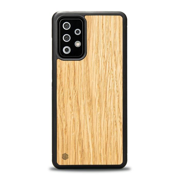 Oak Galaxy A52 5G Handyhülle aus Holz