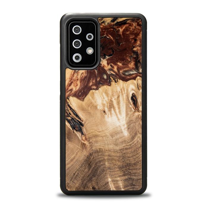 Samsung Galaxy A52 5G Handyhülle aus Harz und Holz - SYNERGY#A100