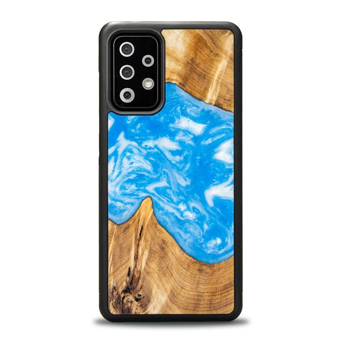 Samsung Galaxy A52 5G Handyhülle aus Harz und Holz - SYNERGY#A26