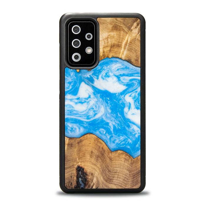 Samsung Galaxy A52 5G Handyhülle aus Harz und Holz - SYNERGY#A31
