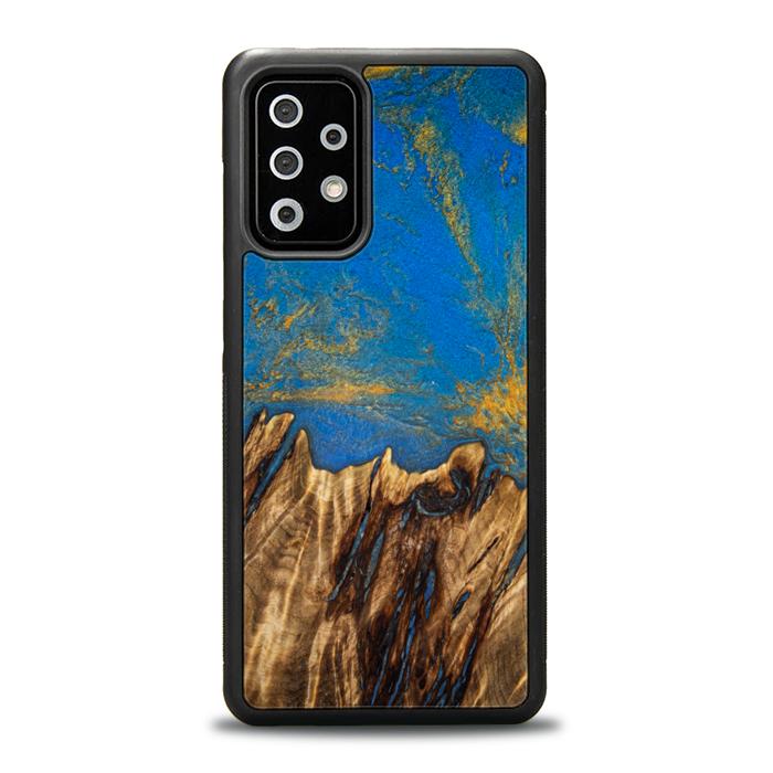 Samsung Galaxy A52 5G Handyhülle aus Harz und Holz - SYNERGY#C43