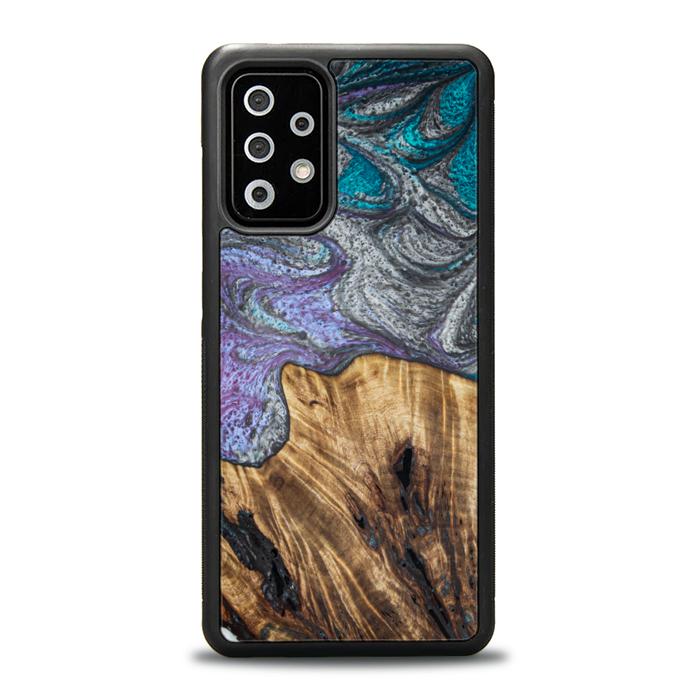 Samsung Galaxy A52 5G Handyhülle aus Harz und Holz - SYNERGY#C47