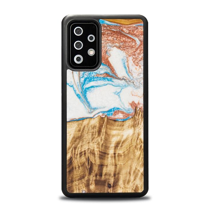 Samsung Galaxy A53 5G Handyhülle aus Harz und Holz - SYNERGY#47