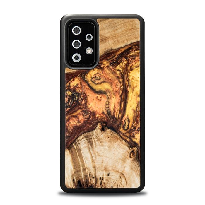 Samsung Galaxy A53 5G Handyhülle aus Harz und Holz - SYNERGY#A102