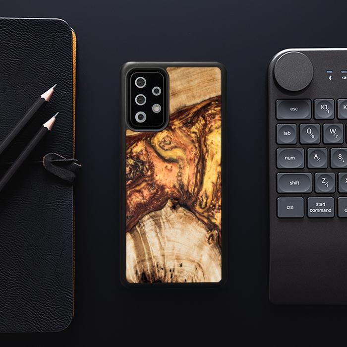 Samsung Galaxy A53 5G Handyhülle aus Harz und Holz - SYNERGY#A102