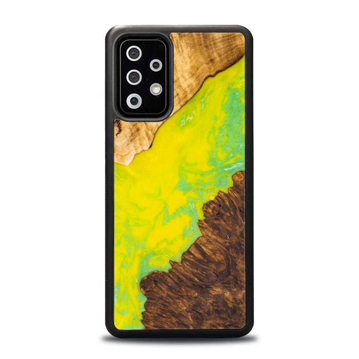Samsung Galaxy A53 5G Handyhülle aus Harz und Holz - SYNERGY#A12