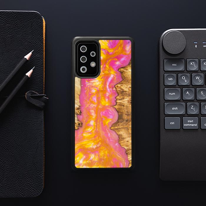 Samsung Galaxy A53 5G Handyhülle aus Harz und Holz - SYNERGY#A20