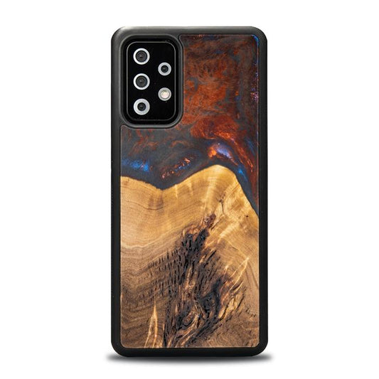 Samsung Galaxy A53 5G Handyhülle aus Harz und Holz - SYNERGY#A21