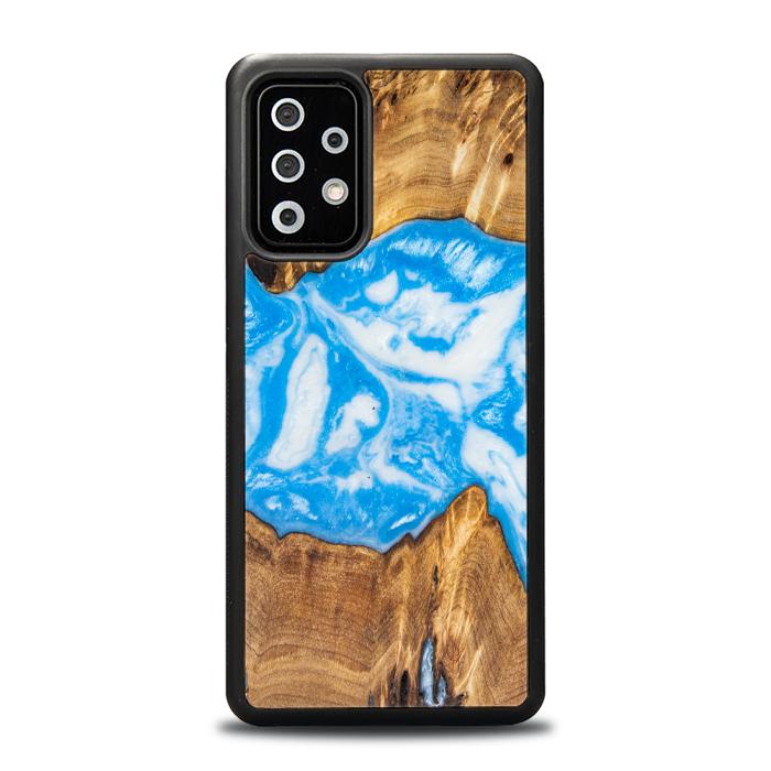 Samsung Galaxy A53 5G Handyhülle aus Harz und Holz - SYNERGY#A29