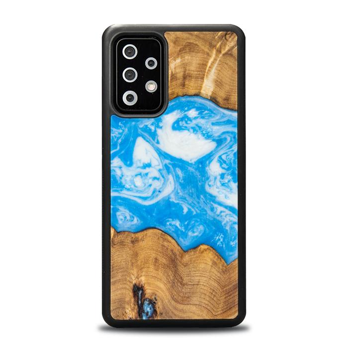 Samsung Galaxy A53 5G Handyhülle aus Harz und Holz - SYNERGY#A32